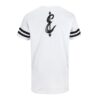 Emtrex Stripe Longline T-Shirt White 2